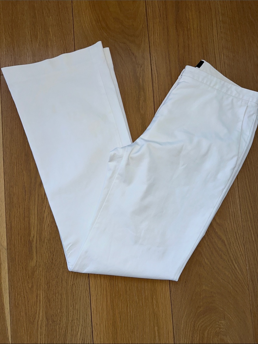 Piazza Sempione White Stretch Chinos
